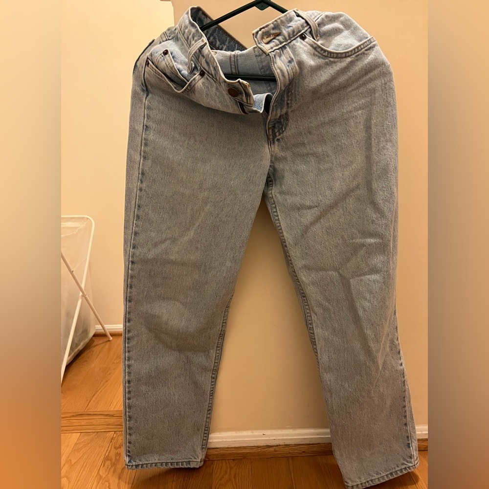 Vintage Levi’s 550 - Orange Tab - 28 x 28 - Light Faded Blue
